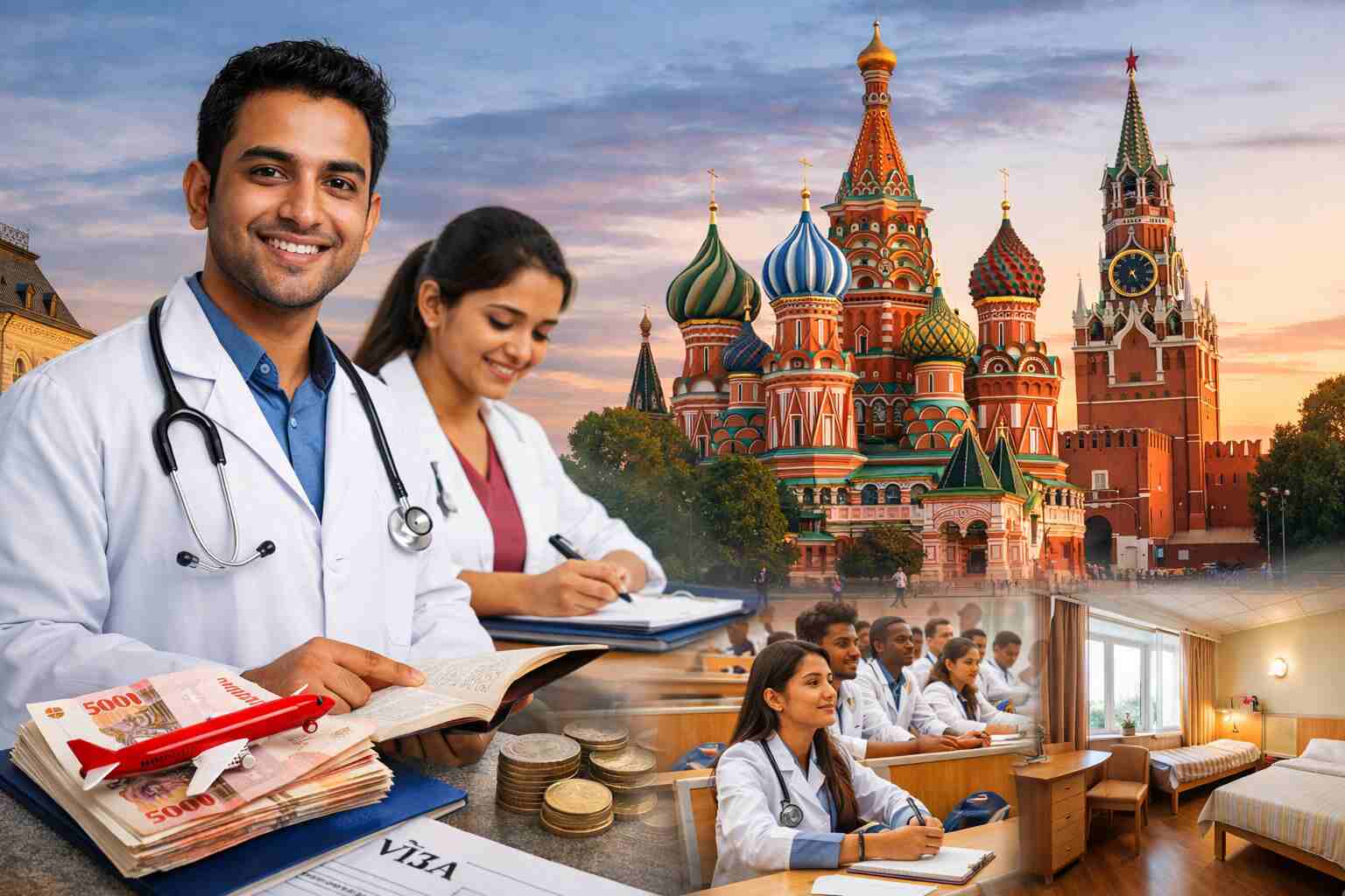 Study MBBS in Russia